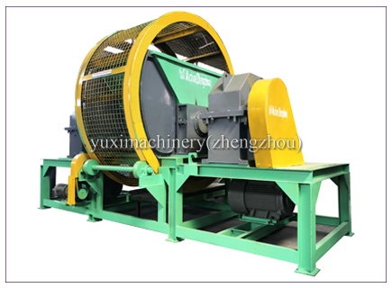 Waste Tire Shredder