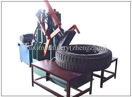 1200mm Tire Cutting Machine