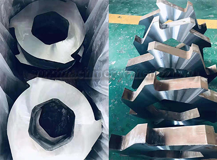 Classification of Tire Shredder Blades