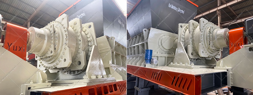 large scrap shredder